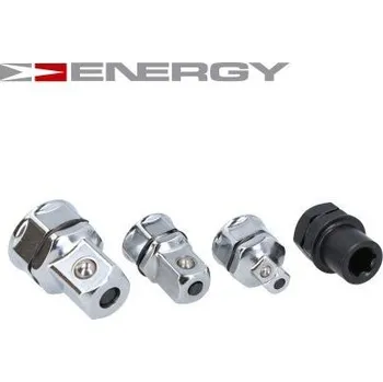 Nářadí pro automobil Sada nástrčných adpaptérů na plochý klíč ENERGY NE00659