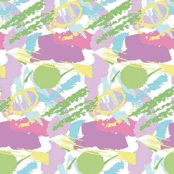 Impregnovaná látka kočárkovina, abstraktní vzor č.71, látka, metráž