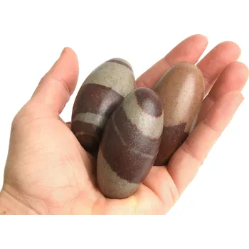 Přírodní kámen Shiva lingam z Indie cca 60mm
