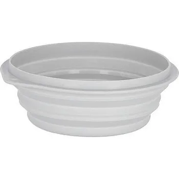 Miska pro psa Miska cestovní silikonová - 2 000 ml Miska cestovní silikonová - šedá, 2000 ml