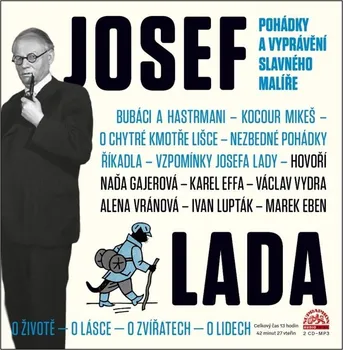 Pohádky a vyprávění slavného malíře - Josef Lada (čte Marek Eben a další) 2CDmp3