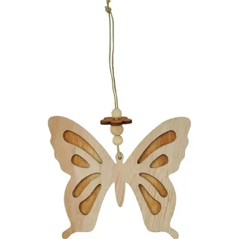 Velikonoční dekorace UNIPAP závěs Motýl č.32 10cm 2221585 274009