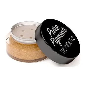 Oční stíny Wunder2 Pure Pigments - Sunkissed Gold oční stíny 1,2g