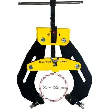 Příslušenství ke svářečce Strong Hand Tools Středící svěrka na trubky 50-152/144-305 rozměr: rozsah 50-152 mm