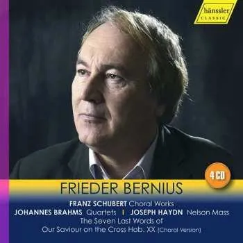 Zahraniční hudba 4CD Johannes Brahms: Choral Works 2020