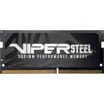 Patriot PVS416G320C8S PATRIOT Viper Steel 16GB DDR4 3200MHz / SO-DIMM / CL18 / 1,2V