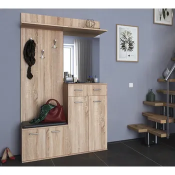 Předsíňová stěna Smartshop Termeri II dub sonoma