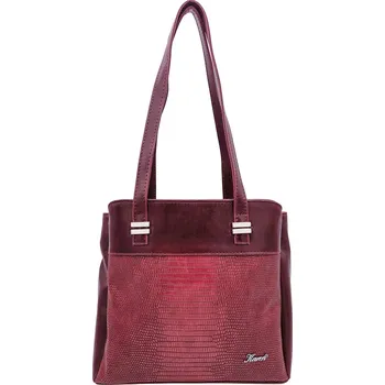 Kabelka Dámská kabelka na rameno KARLA BHX/BURG KR/CZ Karen vínová