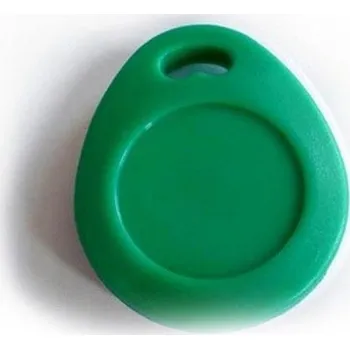 PSL RFID přívěšek PC-02 zelený, kvalitní a mechanicky odolný