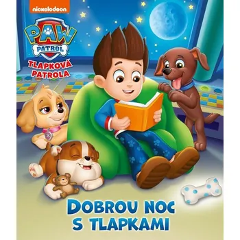 Leporelo Tlapková patrola: Dobrou noc s tlapkami - Nakladatelství Egmont (2022)