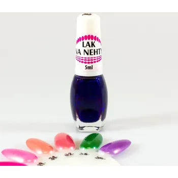 Lak na nehty Lak na nehty Bellisima B37 - Notte cielo 5 ml