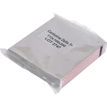 Diagnostický test EKG PAPÍR DELTA - bloček 112 x 100 mm