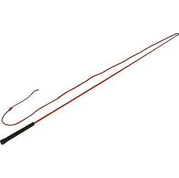 Jezdecký bičík Lonžovací bič WHIP GO 165 cm červený