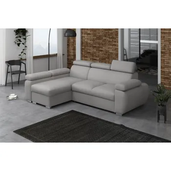 Sedací souprava Falco Sedací souprava Bodie levá světle šedá