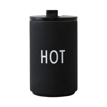 Termohrnek Thermo/Insulated Cup černá