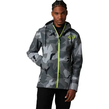 Moto bunda Fox Pit Camo Jacket black camor M