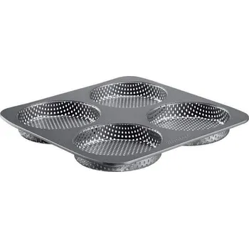 Kuchyňské náčiní OCELOVÁ FORMA NA PEČENÍ BULK NA HAMBURGERY