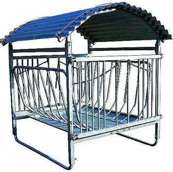 Krmelec s pohyblivým košem pro ovce