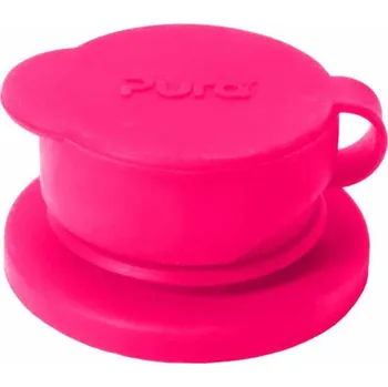 dětské pítko Pura Silikonový sportovní uzávěr Růžová