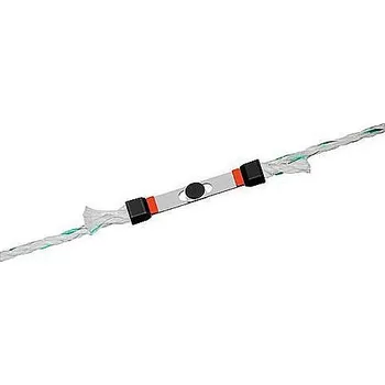 Ohradník Spojka na lano Litzclip do 6 mm - balení 6 ks