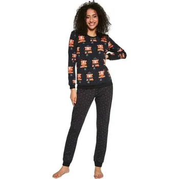 Dámské noční prádlo dámské pyžamo CORNETTE 455/278 BEAR Barva: original, Velikost: XL