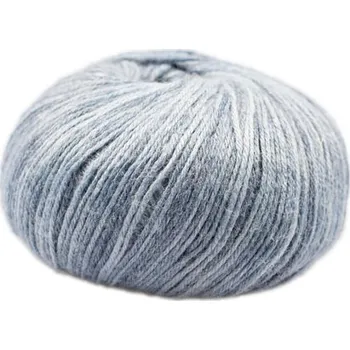 Příze Borgo de' Pazzi Stella 4 Denim melír (Bambusová příze Stella Denim melír 4)