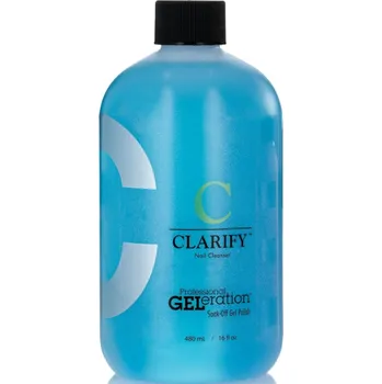 Odlakovač nehtů Jessica GELeration gel lak čistič Clarify Velikost: 120 ml