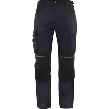montérky Pracovní kalhoty Delta Plus Mach 5 strečové Barva: Modrá, Velikost: L