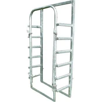 Koncový kotec uličky pro skot