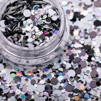 Nailee Zdobení nehtů - Konfety holografické Pop up 12