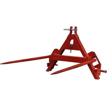 Zahradní traktor Nosič balíků sena na traktor Náhradní hrot, délka 110 cm