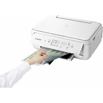 Tiskárna Canon PIXMA TS5151/ PSC/ A4/ 13/6,8ppm/ 4800x1200/ wifi/ PictBridge/ USB/ Bílá