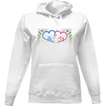 Dámská mikina s kapucí s potiskem Mikina Ty & Já dámské