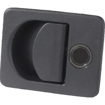 Autozámek Safe-tec Krychlový zámek dveří STS Barva: Černá