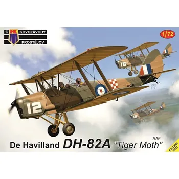 Plastikový model 1/72 DH-82A 'Tiger Moth' RAF (3x camo)