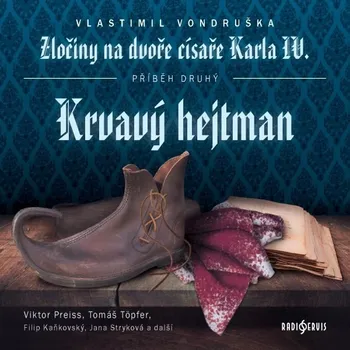 Krvavý hejtman Audiokniha