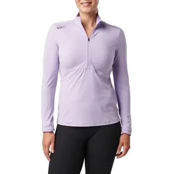Pánské tričko Dámské triko 5.11 PT-R Catalyst 1/2 Zip - Purple prep M