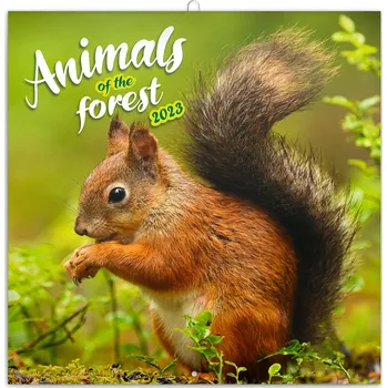 Kalendář Presco Group Zvířátka z lesa 2023
