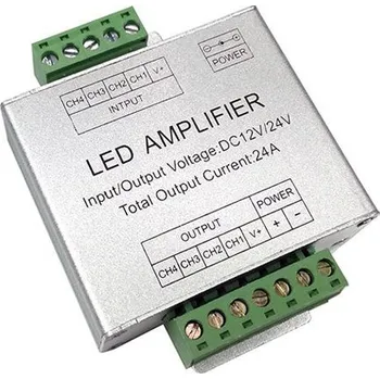 Příslušenství pro LED osvětlení Zesilovač pro RGBW LED pásky