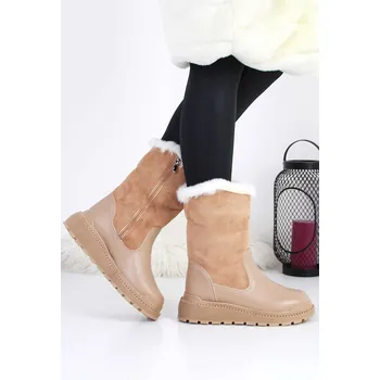 Dámské kozačky DoAndBe Nízké kozačky na klínku 6851-11KH Velikost: 37