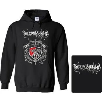 Pánská mikina mikina s kapucí Necromantia - Nos Es Eternus