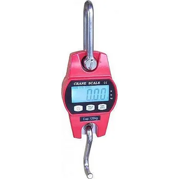 Průmyslová váha Digitální závěsná váha do 300 kg - dělení 100 g