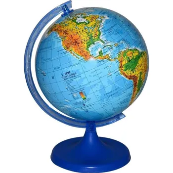 Glóbus Globus zeměpisný 16 x 23 cm