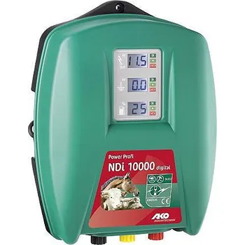 Ohradník Síťový zdroj pro elektrické ohradníky AKO Power Profi NDi 10000