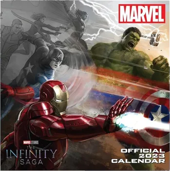 Kalendář Danilo Marvel The Infinity Saga 2023