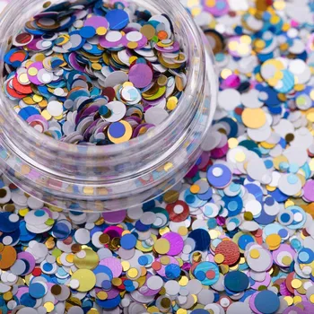 Nailee Zdobení nehtů - Konfety holografické Pop up 07