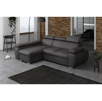 Sedací souprava Falco Sedací souprava Bodie levá tmavě šedá