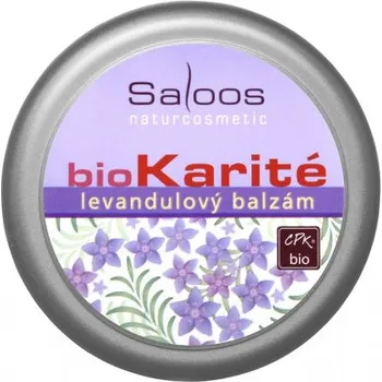Saloos BIO Karité Levandulový balzám, 50ml