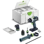 Festool TPC 18/4 I-Basic-Set Akumulátorový příklepový vrtací šroubovák (577625)
