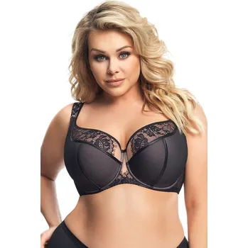 Podprsenka Gorsenia K647 Alicante barva: černá 80E